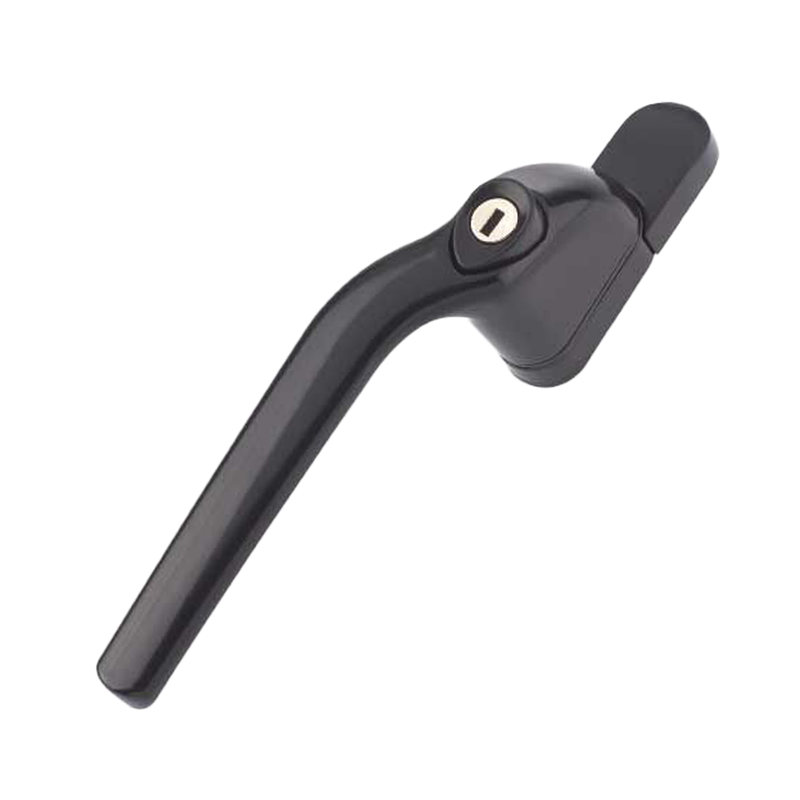 uPVC Universal Window Handle Cranked Double Glazing Locking Espag Replacement