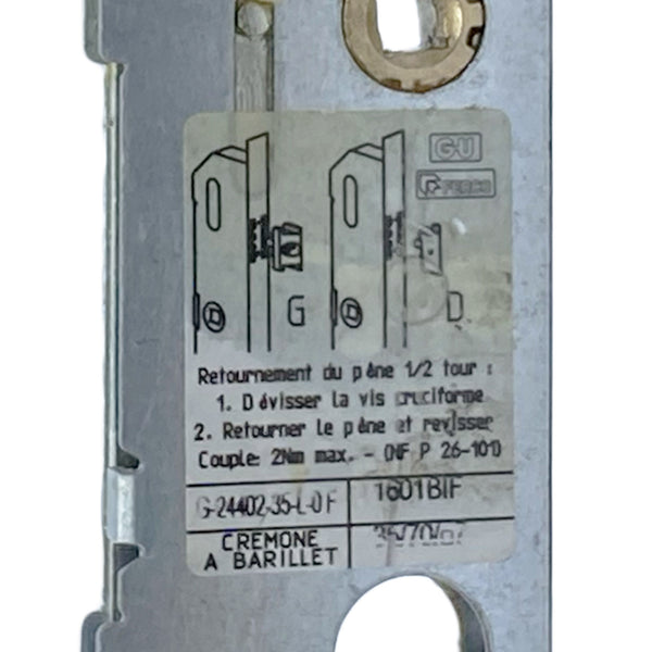 GU Ferco Gearbox Door Lock 35mm Backset UPVC 70PZ 435