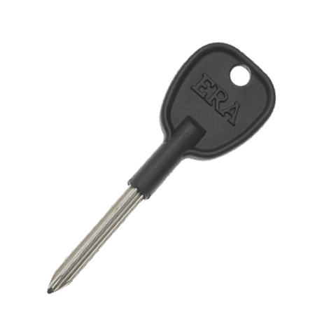Era Security Door And Window Bolt Key 837/8 Satin Black Finish 37.5mm Star Key