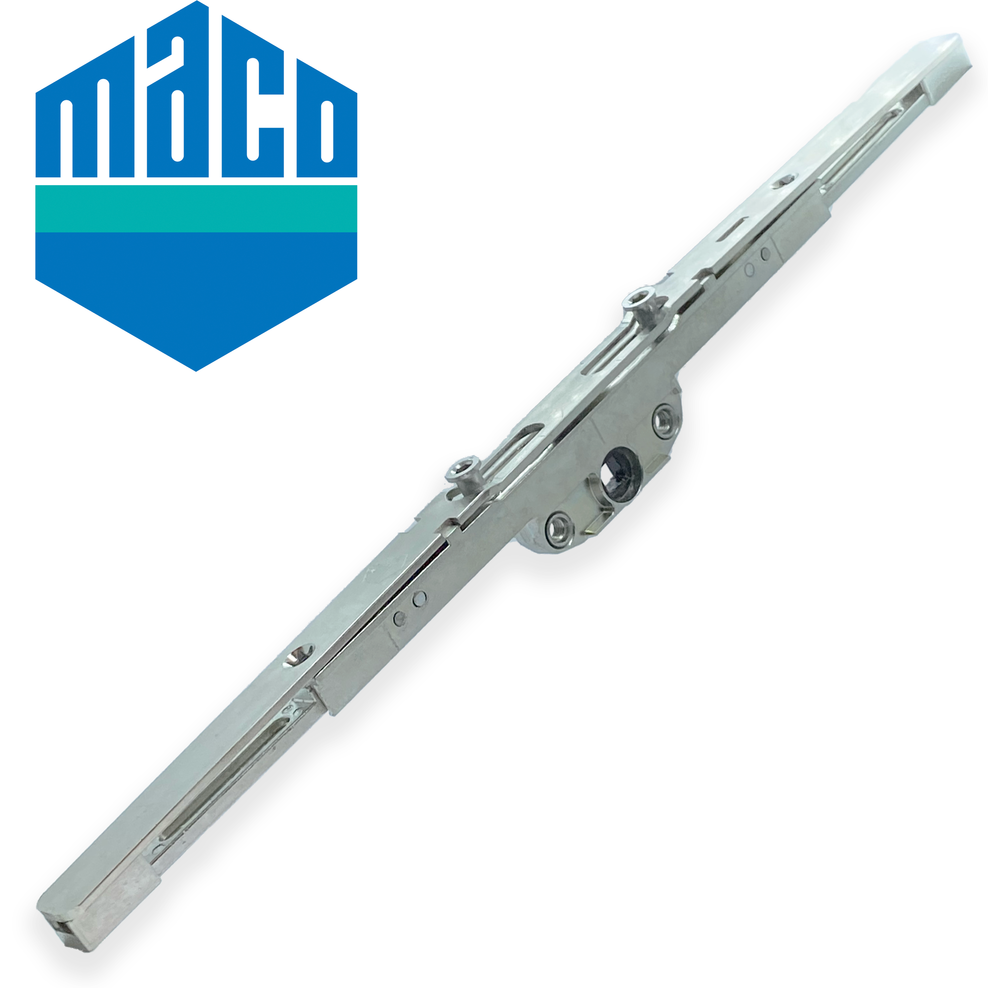 Maco Mk2 Upvc Window Lock Shoot Bolt 7.7mm 9mm Mushroom Gearbox 20mm 22mm Back Set 340mm Arms Non Croppable