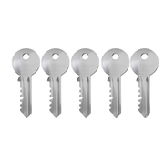 APECS Standard Euro Cylinder Thumb TurnDoor Lock uPVC Aluminium Timber Door Barrel 6 Pin 5 Keys