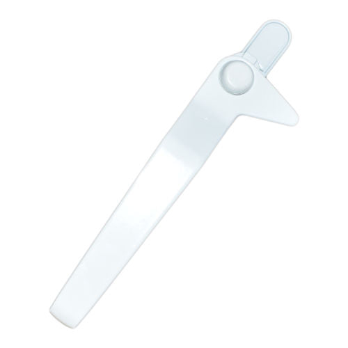 Avocet WMS Non Lock uPVC Window Handle Cockspur Handle White Double Glazed -  - Avocet - UPVCSTORE