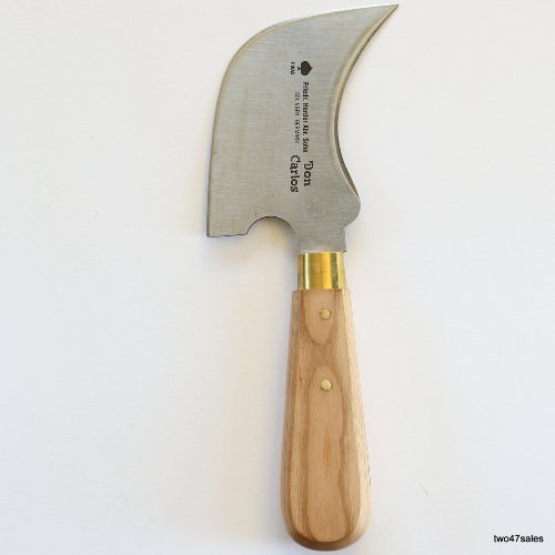 DON CARLOS QUARTER MOON SPATULA FLOORING TOOL