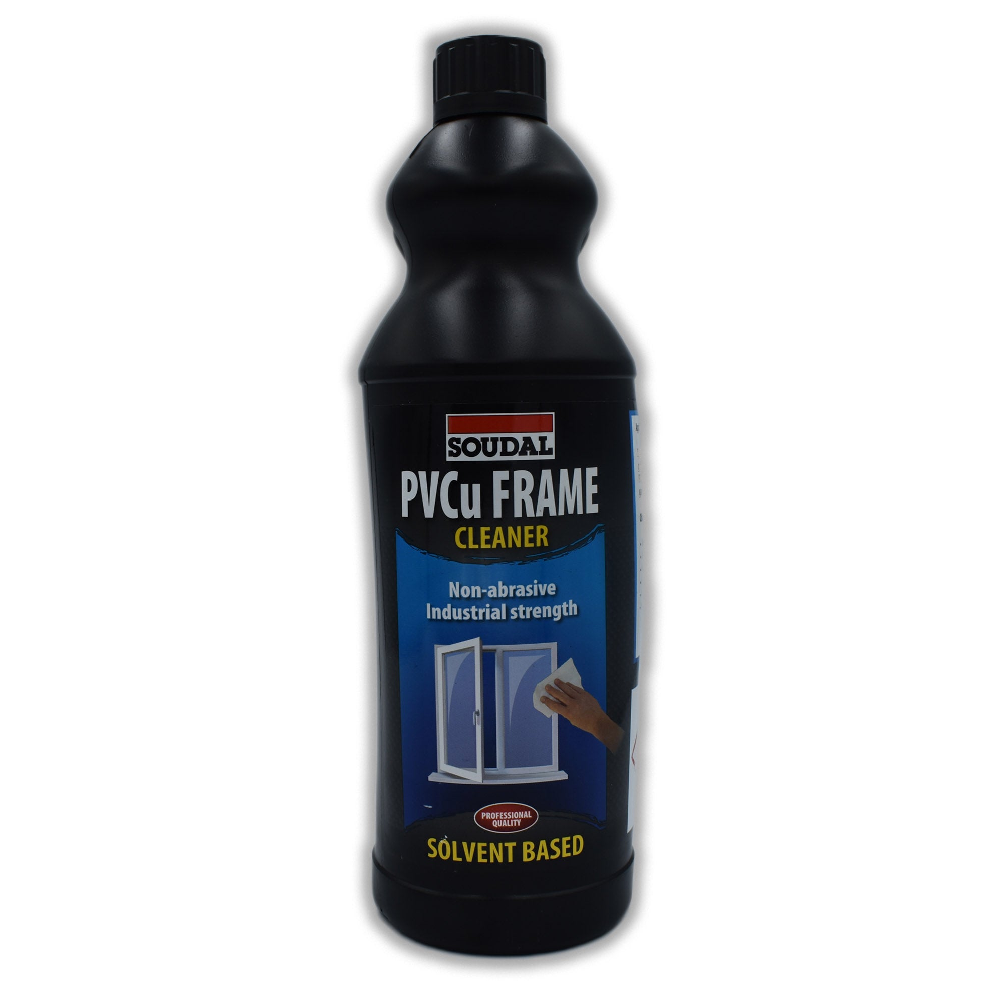 Soudal Solvent Based PVCu Frame Cleaner Solvent Cleaner -  - Soudal - UPVCSTORE