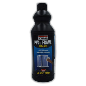 Soudal Solvent Based PVCu Frame Cleaner Solvent Cleaner -  - Soudal - UPVCSTORE
