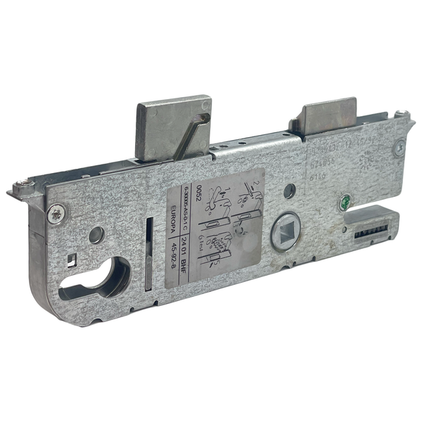 GU New Style Door Lock Gearbox Centre Case Replacement 45mm Backset