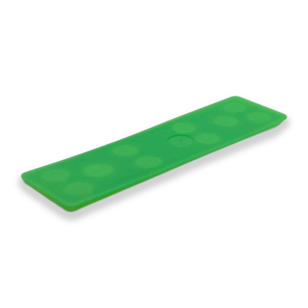 Glazing Glass Flat Plastic Packers 100mm x 28mm Several Sizes Convenience Pack of 10