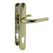 High Quality Vita 92mm PZ 212mm Fixing Centres Quality Replacement Handles uPVC Gold
