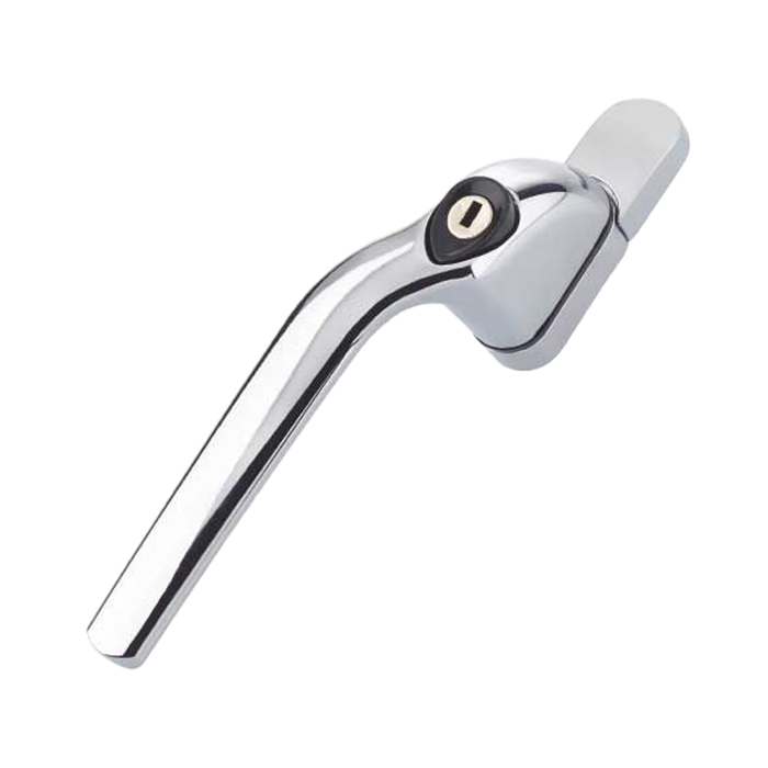 uPVC Universal Window Handle Cranked Double Glazing Locking Espag Replacement