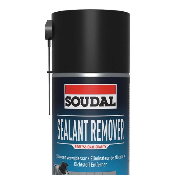 Soudal Sealant Remover 400ml Hardened Silicone MS Polymer Non Drip
