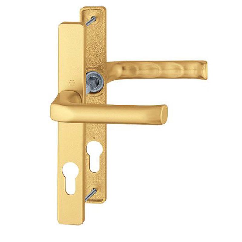 UPVC Door Handle Hoppe Ferco 70mm 70PZ 180mm Fixings Double Glazing Pair Set