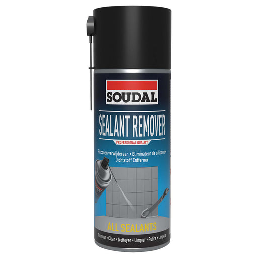 Soudal Sealant Remover 400ml Hardened Silicone MS Polymer Non Drip