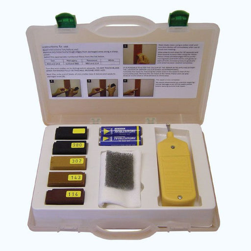 Konig Scratch Repair Kit Konig Window Doctor UPVC Composite Door Worktop Laminate Wax