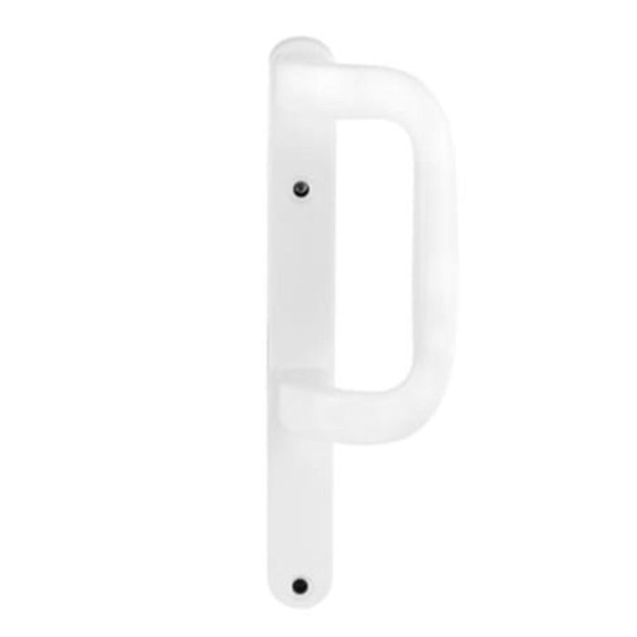 Trojan Sliding Patio Door Handle Non Locking Dummy Set 154mm Fixing Fully Reversible