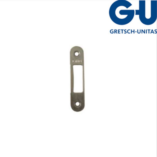 Gu Ferco Universal Timber Door Keeps Strike Plate For Hooks & Dead Bolts E11413
