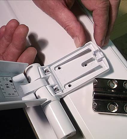 Align to sash plate